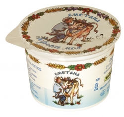Sour Cream "Smetana" 21% fat