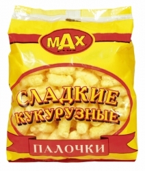 Sweet Corn Sticks "Sladkie Kukuruznie Palochki", 100g