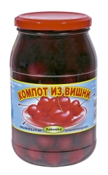 Cherry Compote "Vishnioviy Kompot", 900g