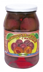 Plum Compote "Slivoviy Kompot", 900g