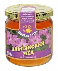 Alpian Honey "Myod Alpiyskiy", 500g