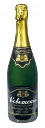 Sparkling Wine, Semi-Sweet "Sovetskoye Shampanskoye", 0.75 litre