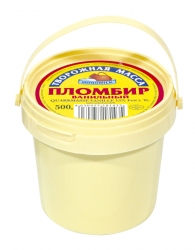 Sweet Curd Cheese "Tvorozshnaya Massa Plombir"