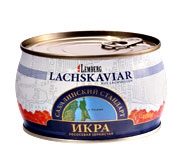 Pink Salmon Caviar "Ikra Gorbushi Sakhalinskiy Standart", 400g