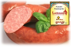 Lackmann Smoked Sausage "Kolbasa Kazaki Razboiniki", approx. 650g
