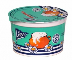 Sour Cream "Smetana Romashka", 25%, 200g