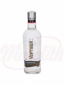 Vodka Hortiza Platinum" 0.5 alc. 40% vol