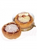 Honey Cake With Walnuts 'Tort Prazdnichniy Marlenka' 850g