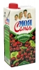 Cherry And Apple Nectar "Vishnyovo-Yablochniy Sok", 1 litre