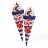 Frikom Vanilla Ice-Cream With Strawberry & Chocolate 'Kapri Kornet' 104g