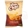Viva Potato Crisps With Chicken Flavour 100g