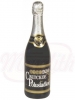 Red, Semi-Sweet Sparkling Wine "Svetskoye Polusladkoye", 0.75 litre