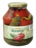 "Pickled Cucumbers and Tomatoes ""Assorti"", 1620g"