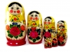 Matrioshka Semionovskaia, 20cm, 8 pieces