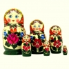 Matrioshka Alionka "Netradizionnia", 14cm, 6 pieces