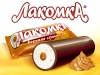 Ice-Cream with Boiled Condensed Milk Filling Lakomka s Varionoy Sguschionkoy 80g