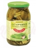 "Pickled Gherkins ""Ogurzi Ukropnie s Chesnokom"", 880g"