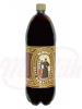 Traditional Russian Beverage With Honey Taste "Kvas Monastirskiy Medoviy" 2000ml