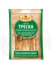 Dried Pacific Cod Strips With Sesame  "Zakuska Treska Solomkoy Obsipanaya Kunzhutom" 36g 