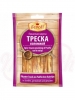 Dried Spicy Pacific Cod Strips With Sesame  "Pikantnaya zakuska Treska Solomkoy" 36g 